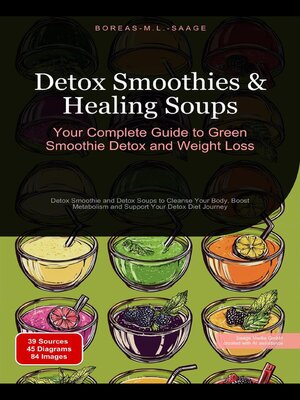 cover image of Detox Smoothies & Healing Soups